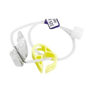Ac de tip Huber 0.9x20mm 20G port cu aripi și tub de 200mm SURECAN Braun